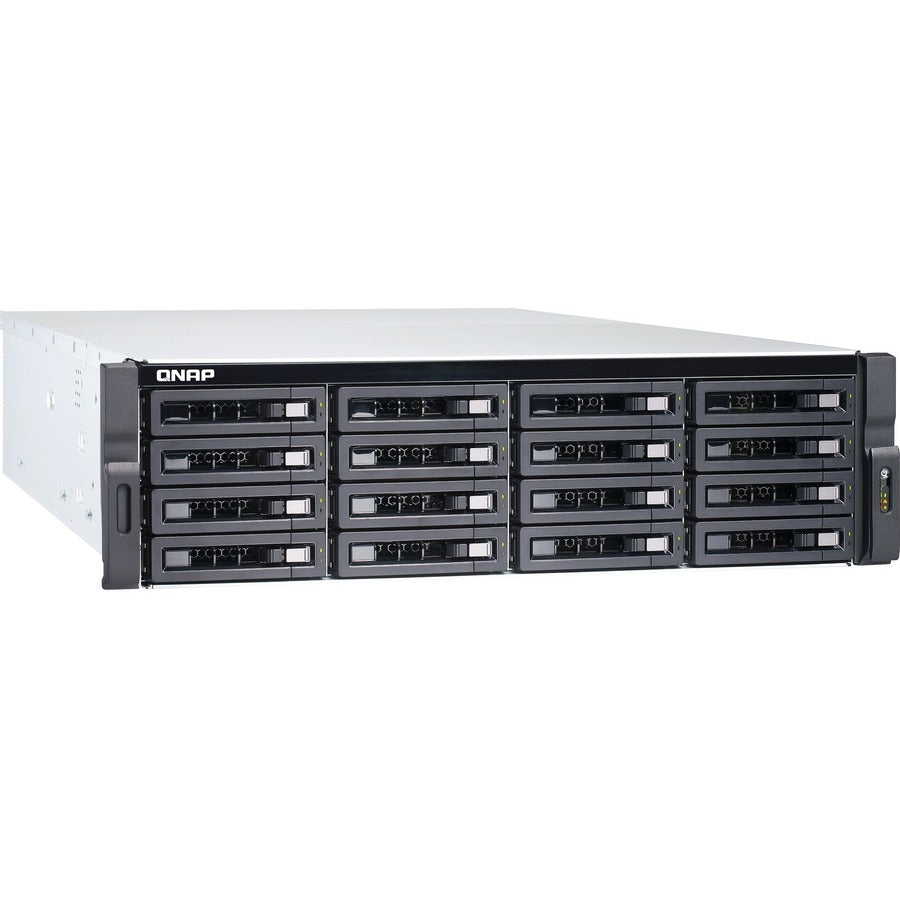 3U 16Bay 10Gbe Nas&Iscsi Ip-San,Intel Xeon E-2124 4Core 3.3Ghz Proc