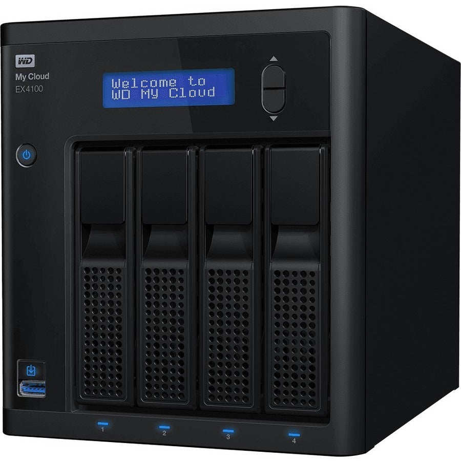 40Tb My Cloud Ex4100,