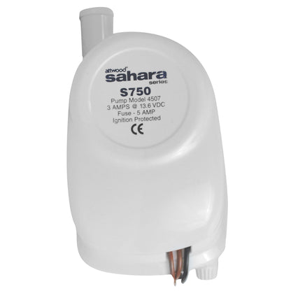 Attwood Sahara Automatic Bilge Pump S750 Series - 12V - 750 GPH