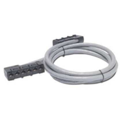 43Ft Data Distribution Cable,Cat5E Utp Cmr 6Xrj-45 To 6Xrj-45