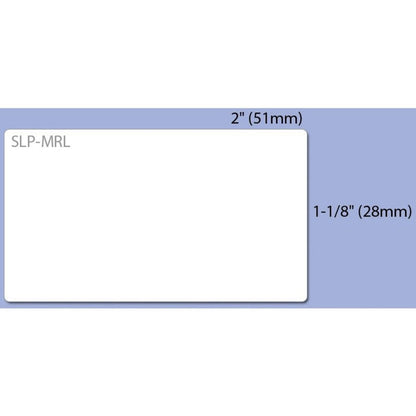 440-Labels 1-1/8 X 2 Slp-Mrl,For Seiko Label Printers