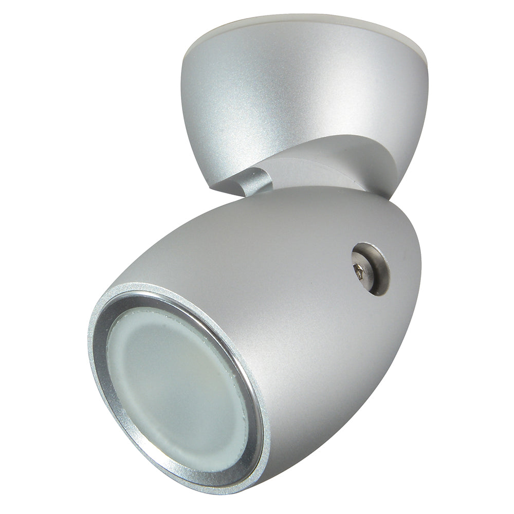 Lumitec GAI2 - General Area Illumination2 Light - Brushed Finish - Warm White Dimming