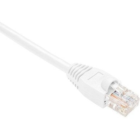 4Ft White Cat5E Patch Cable, Utp, Snagless