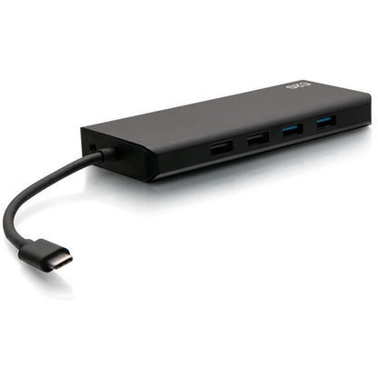 4K Dual Monitor Dock Power,Hdmi Ethernet Usb 3.5Mm & 60W