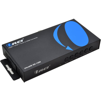 4K HDMI PAL to NTSC Video Converter with Built-in Digital DVB- T TV Tuner (XD-1290)