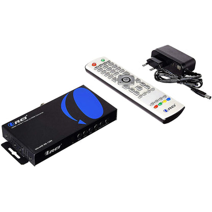 4K HDMI PAL to NTSC Video Converter with Built-in Digital DVB- T TV Tuner (XD-1290)