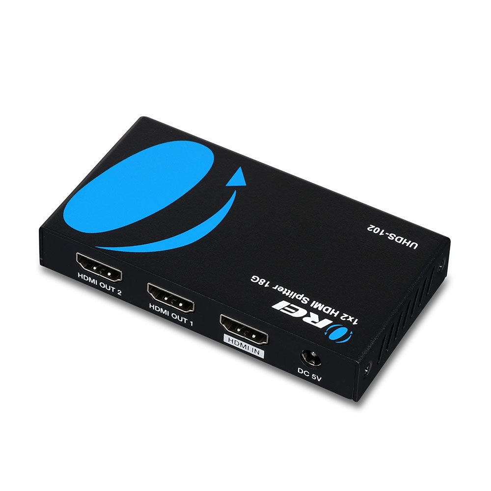 4K HDMI Splitter 1-In-2-Out with EDID control (UHDS-102)