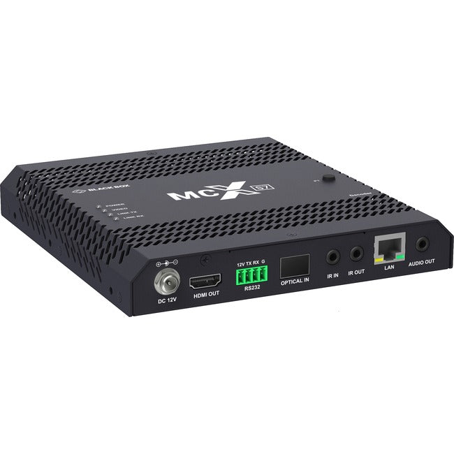 4K60 Network Av Decoder - Hdcp 2.2, Hdmi 2.0, 10-Gbe Fiber