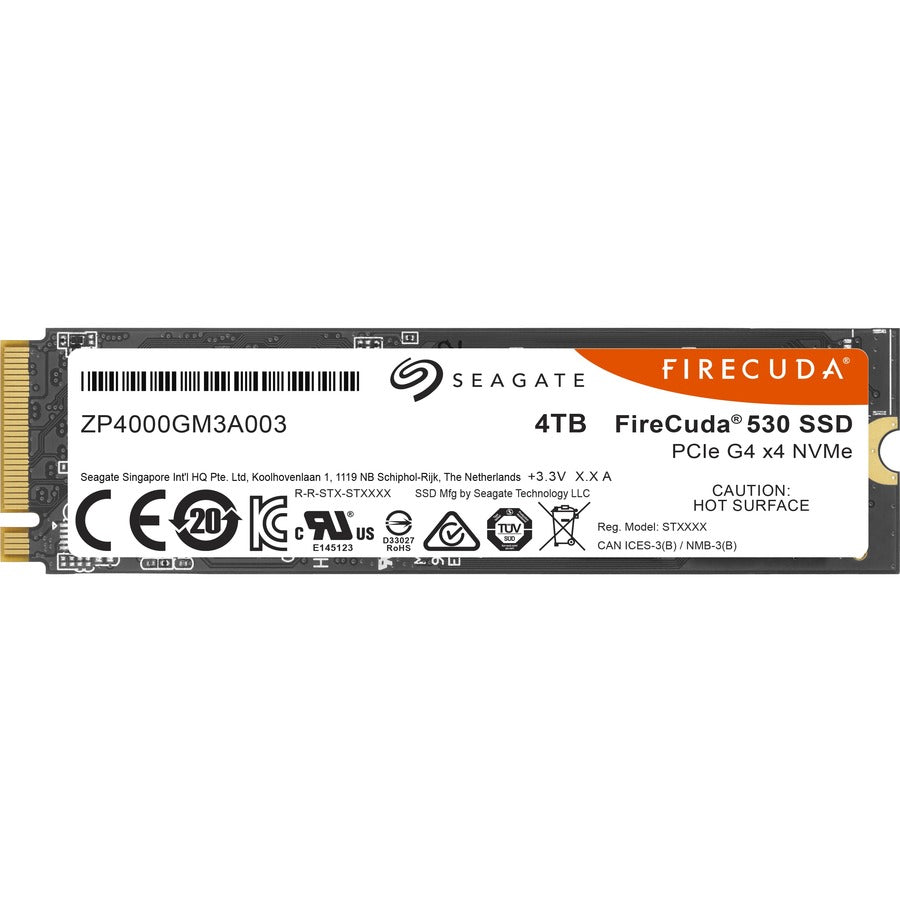 4Tb Firecuda530 Ssd,