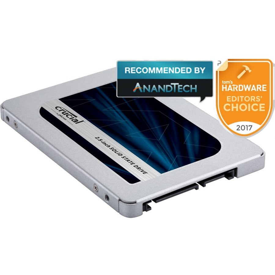 4Tb Mx500 Sata Ssd 2.5In 7Mm,With 9.5Mm Adapter Ssd