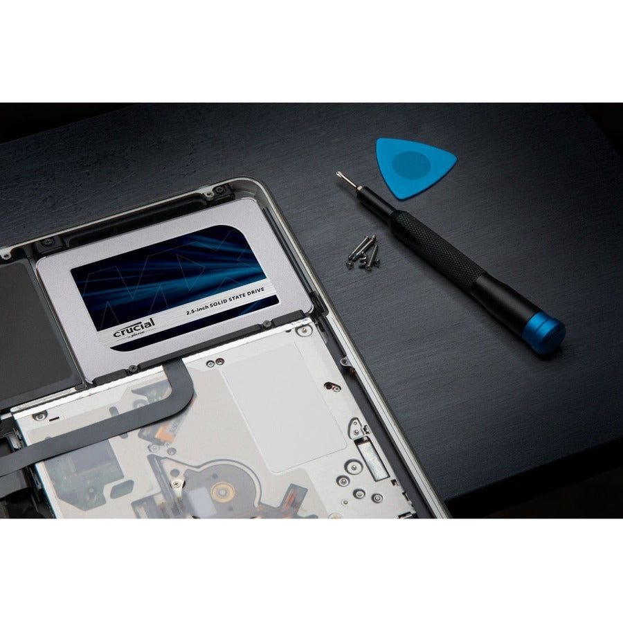 4Tb Mx500 Sata Ssd 2.5In 7Mm,With 9.5Mm Adapter Ssd