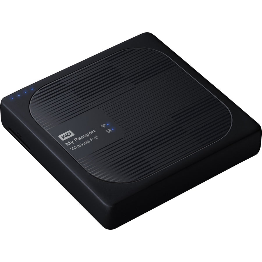 4Tb My Passport Wireless Pro,Portable External Hard Drive