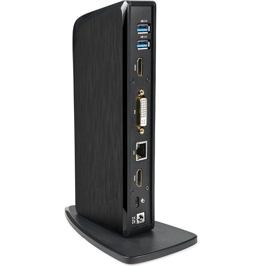 4XEM USB-C 4K Triple Display Docking Station with 65W Power Delivery