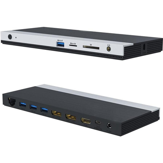 4XEM USB-C Triple Display Docking Station with Power Delivery (2 DP + 1HDMI)