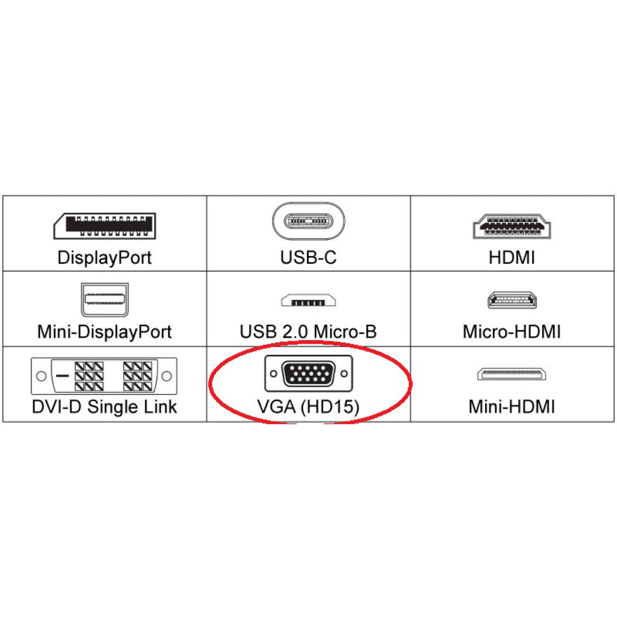 4Xem 100Ft High Resolution Coax M/M Vga Cable