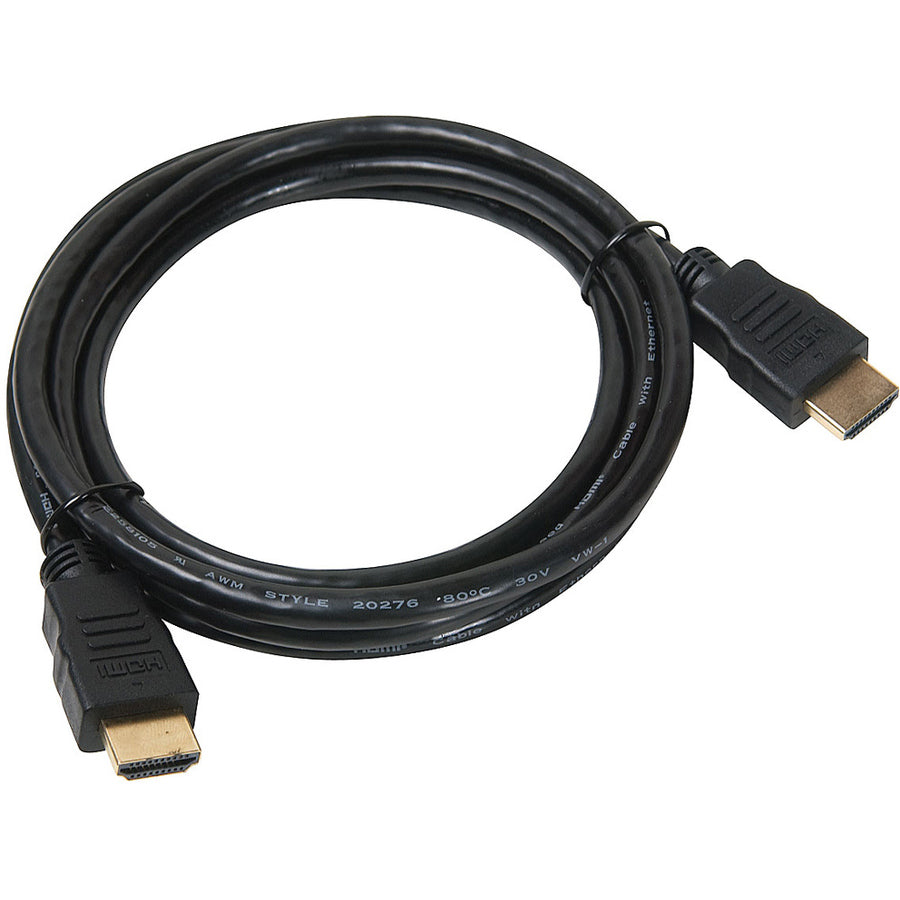 4Xem 10Ft 3M High Speed Hdmi Cable Fully Supporting 1080P 3D, Ethernet And Audio Return Channel