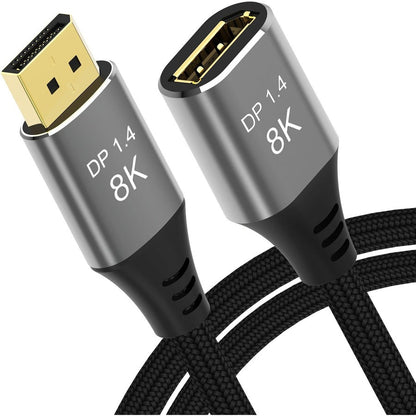 4Xem 1.5Ft Displayport To Displayport Extension Cable