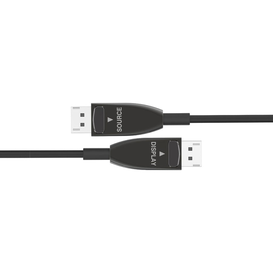 4Xem 5M 16Ft Active Optical Fiber 1.4 Displayport Cable