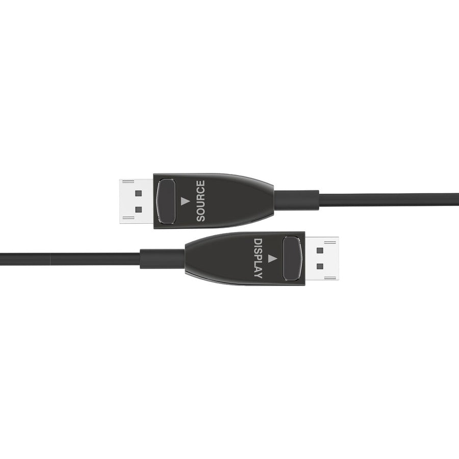 4Xem 60M 197Ft Active Optical Fiber 1.4 Displayport Cable