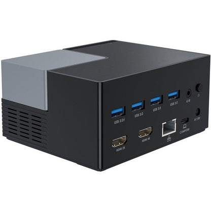 4Xem 65W Usb-C 4K Dual Display Universal Docking Station With Power Delivery