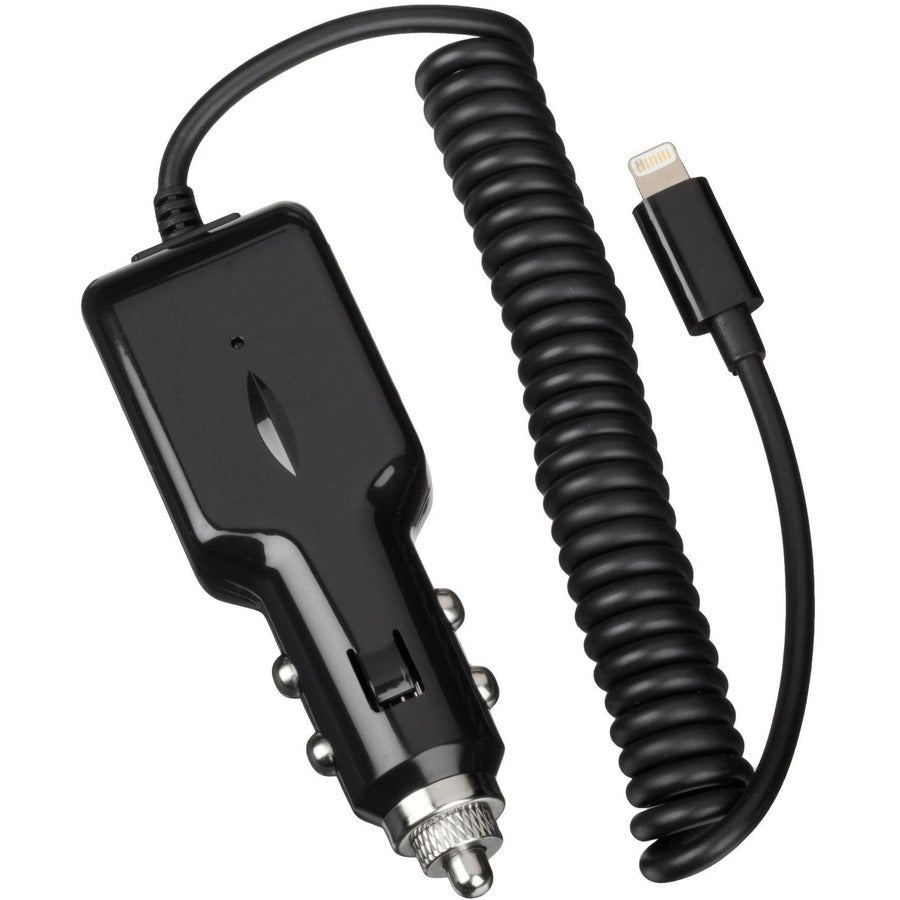 4Xem 8 Pin Lightning Car Charger (Black) For Ipod/Iphone/Ipad