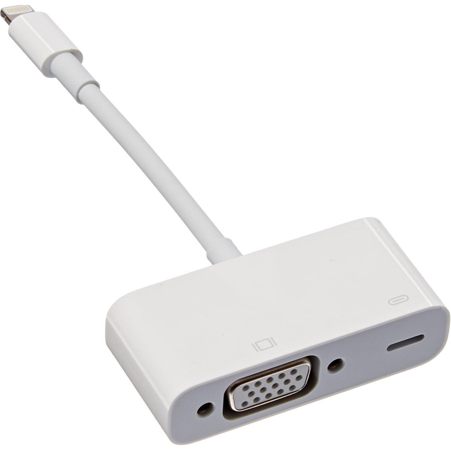 4Xem 8 Pin Lightning To Vga Adapter For Apple Iphone/Ipad/Ipod With Hd 1080P Support