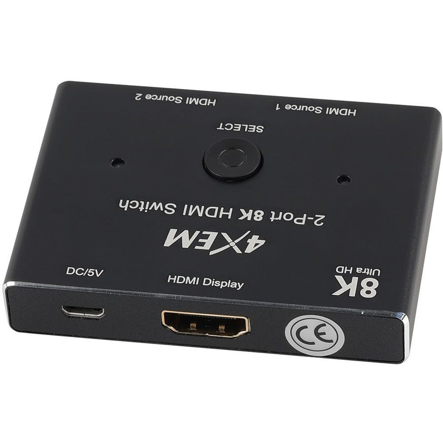 4Xem 8K 2-Port Hdmi Switch