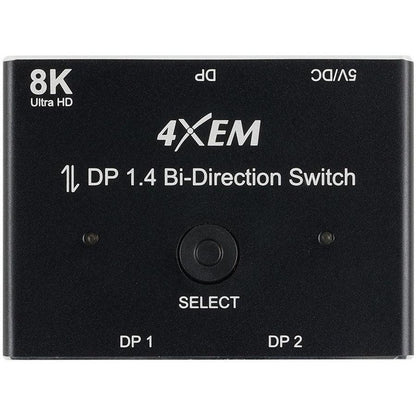 4Xem 8K Displayport Bi-Directional Switch