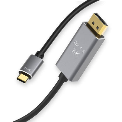 4Xem 8K/4K 1M Usb-C To Displayport Cable