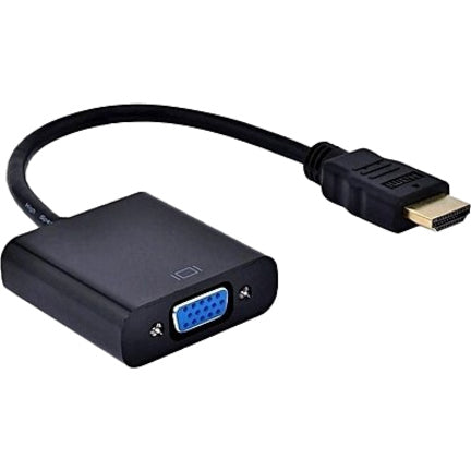 4Xem Hdmi To Vga Adapter - Black