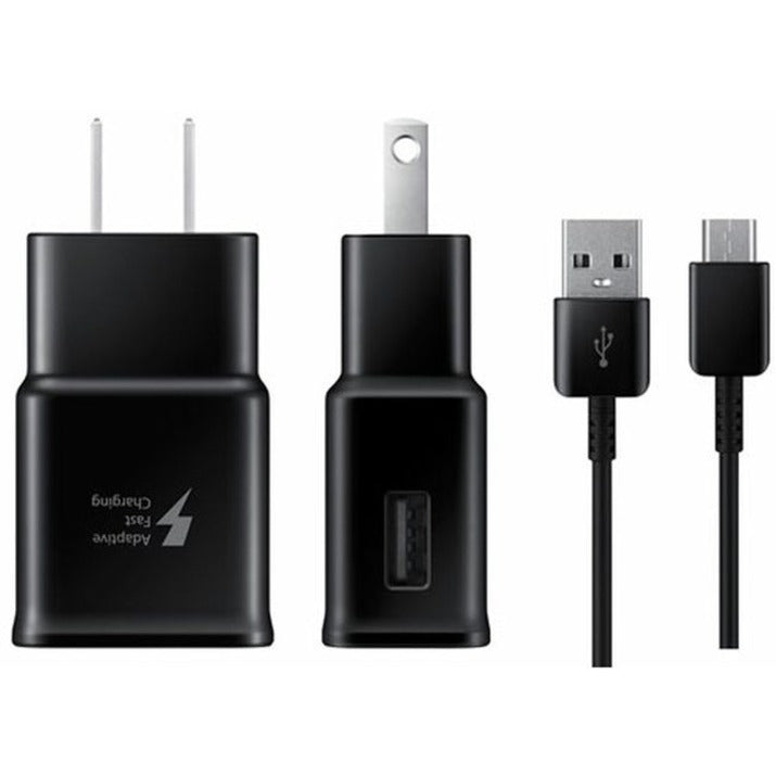 4Xem Samsung Charger And Cable Combo (Black)