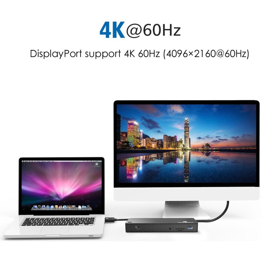 4Xem Thunderbolt 3 4K Display Universal Docking Station