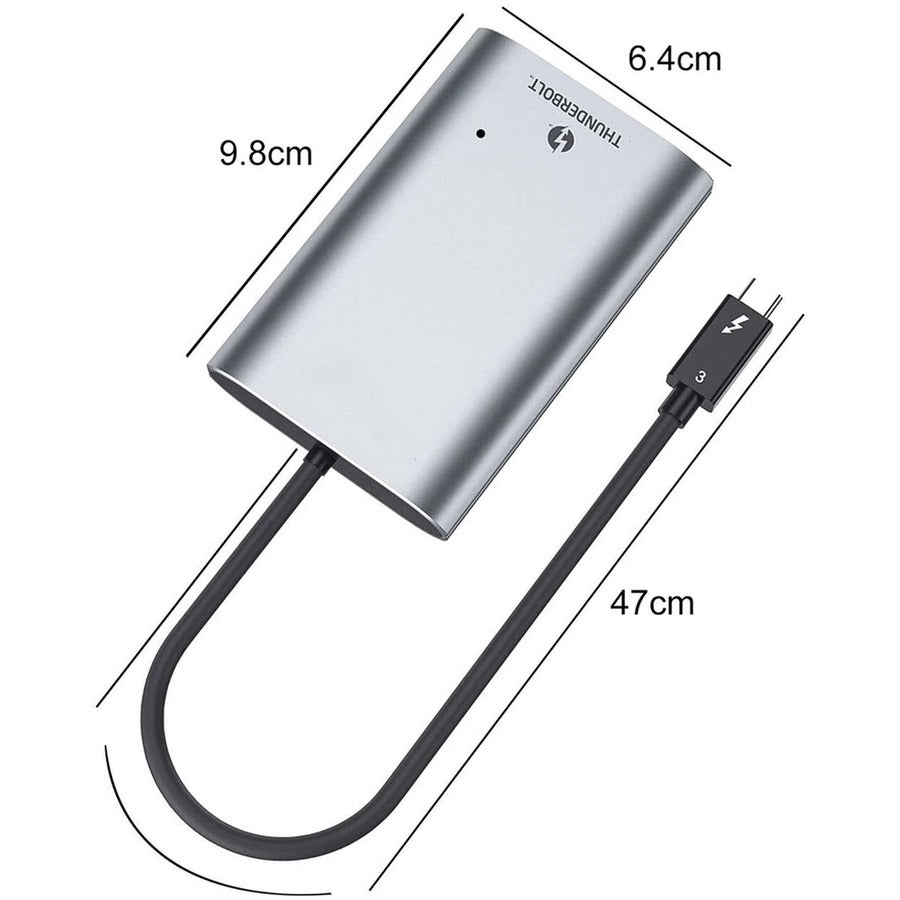 4Xem Type-C Thunderbolt To Dual Hdmi Display Adapter