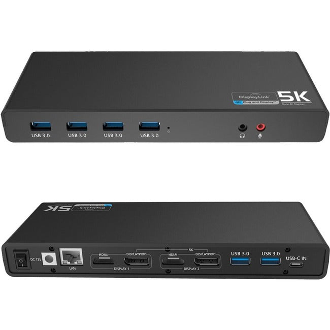 4Xem Usb-C 4K Ultra Hd Multi-Display Universal Docking Station