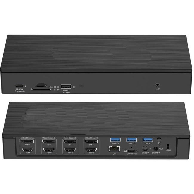 4Xem Usb-C Ultra 5K (With Dual 4K) Universal Docking Station 4Xug69Pd10