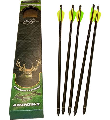 5 Pack of 22in Arrows w/Field Point BAR-16079