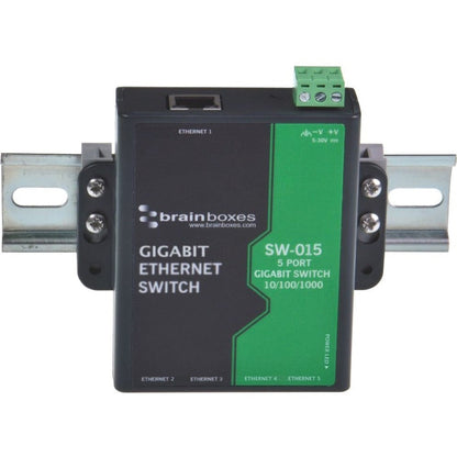 5 Port Gigabit Ethernet Switch,Temperature Range +14F To +140F