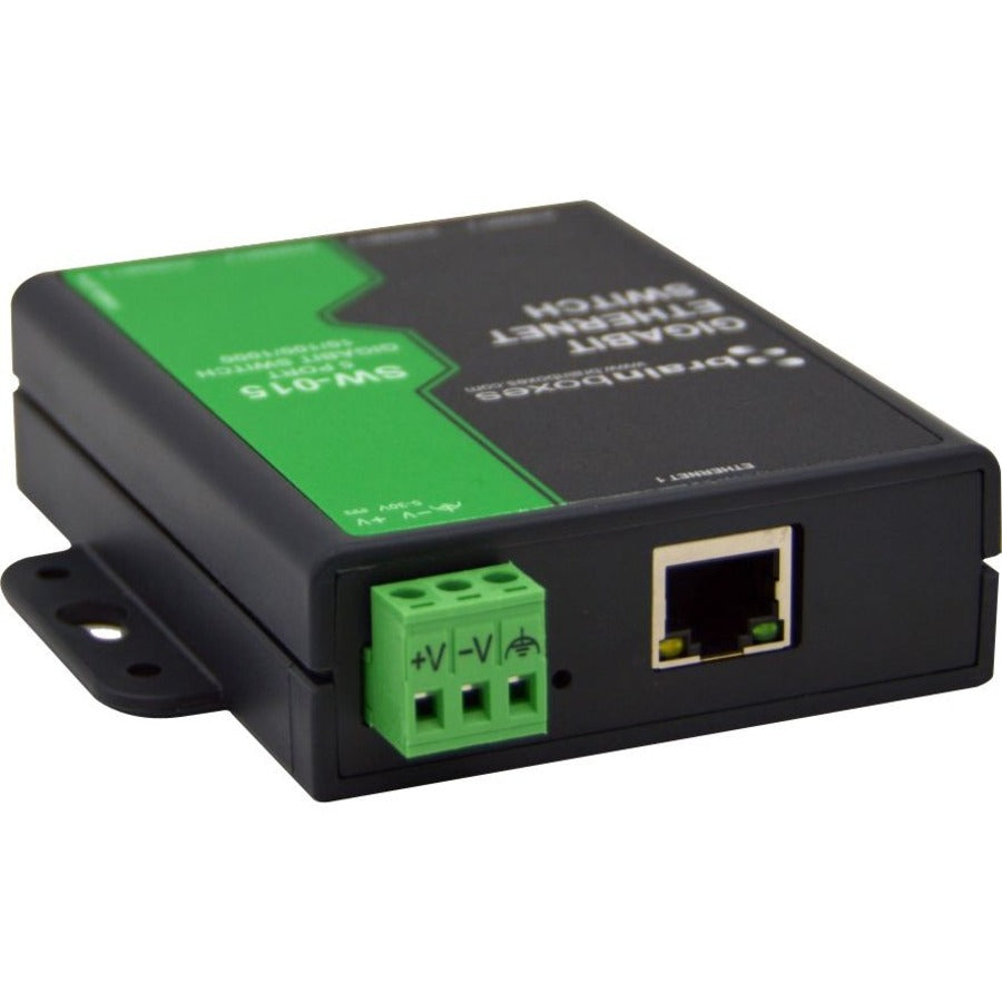 5 Port Gigabit Ethernet Switch,Temperature Range +14F To +140F