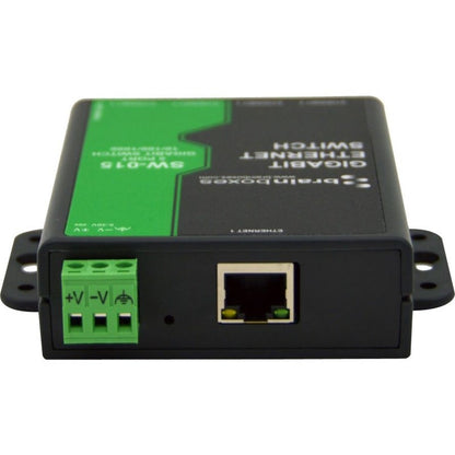 5 Port Gigabit Ethernet Switch,Temperature Range +14F To +140F