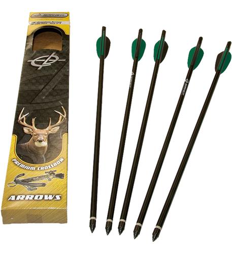 5 pack 18in Easton Arrows w/ Field Point BAR-16107