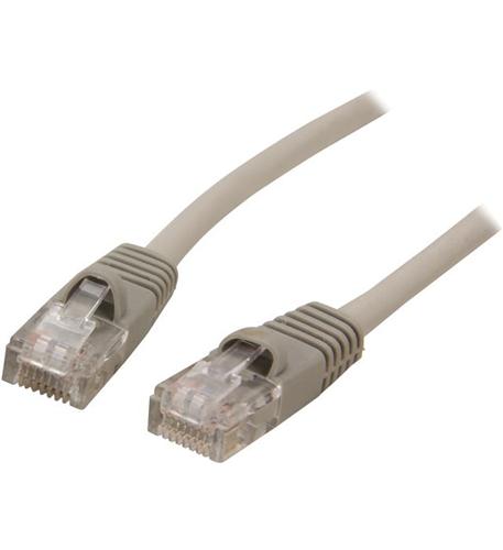 50' Grey Molded Cat5E UTP Patch ST-308-650GY