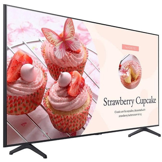 50-Inch Bet Series Commercial Tv Crystal Uhd Display, 250Nit, 16/7