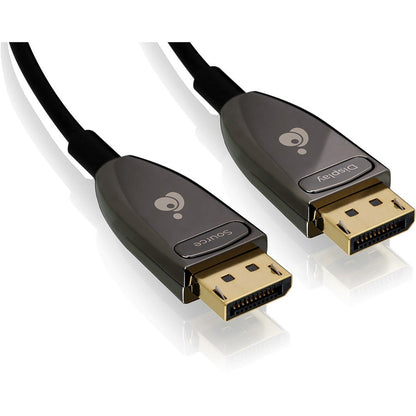 50Ft 8K Displayport,Optical Cable