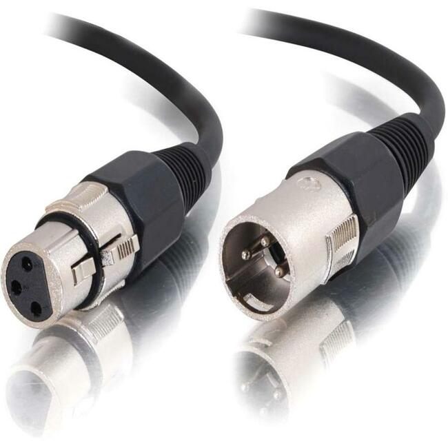 50Ft Pro-Audio Xlr Male To Xlr Female Cable