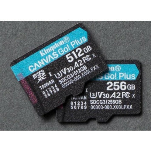 512Gb Microsdxc Canvas Go Plus,170R A2 U3 V30 Single Pack W/O