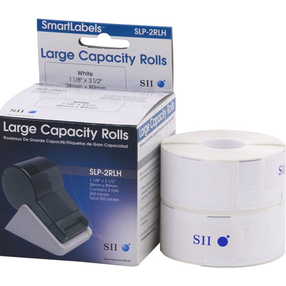 520-Labels 1-1/8 X 3-1/2 For,Seiko Label Printers