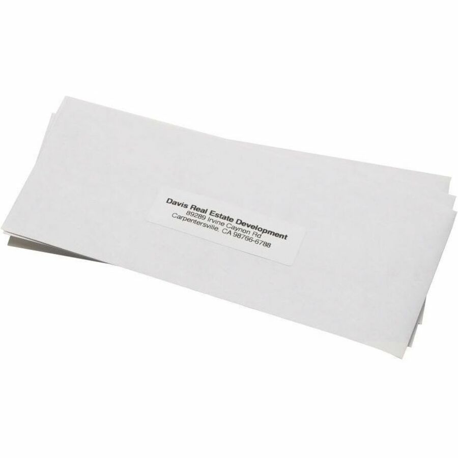 520-Labels 1-1/8 X 3-1/2 For,Seiko Label Printers