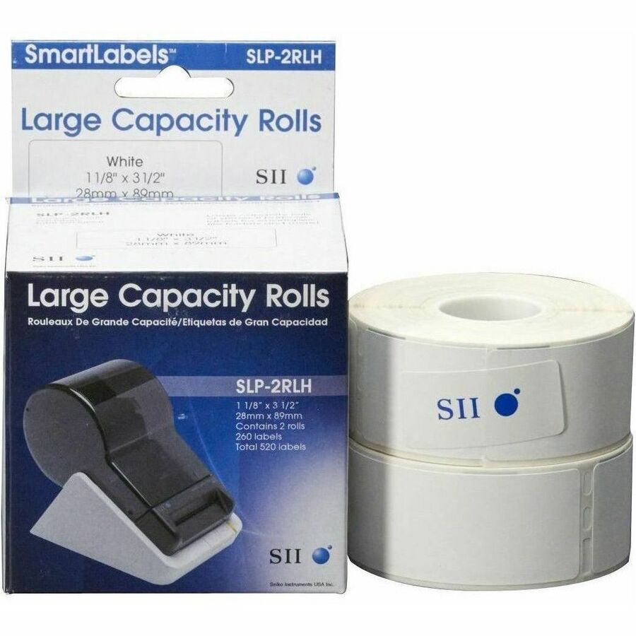 520-Labels 1-1/8 X 3-1/2 For,Seiko Label Printers