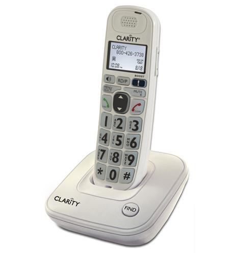 53704.000 40dB Amplified Cordless CLARITY-D704