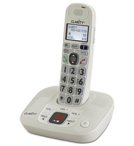 53714.000 40dB Amplified Cordless ITAD CLARITY-D714
